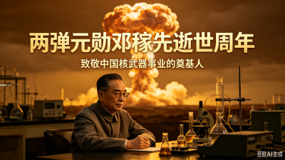 两弹元勋邓稼先逝世周年