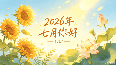 七月你好