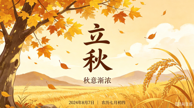 立秋