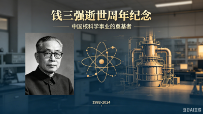 两弹元勋钱三强逝世周年