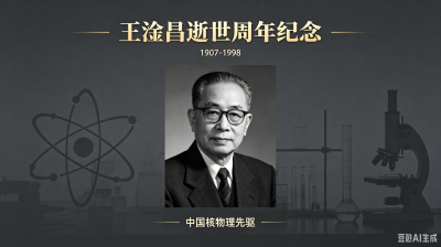 两弹元勋王淦昌逝世周年