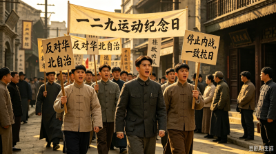 一二九运动纪念日