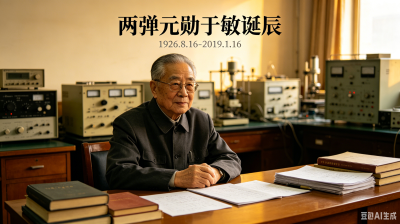 两弹元勋于敏诞辰