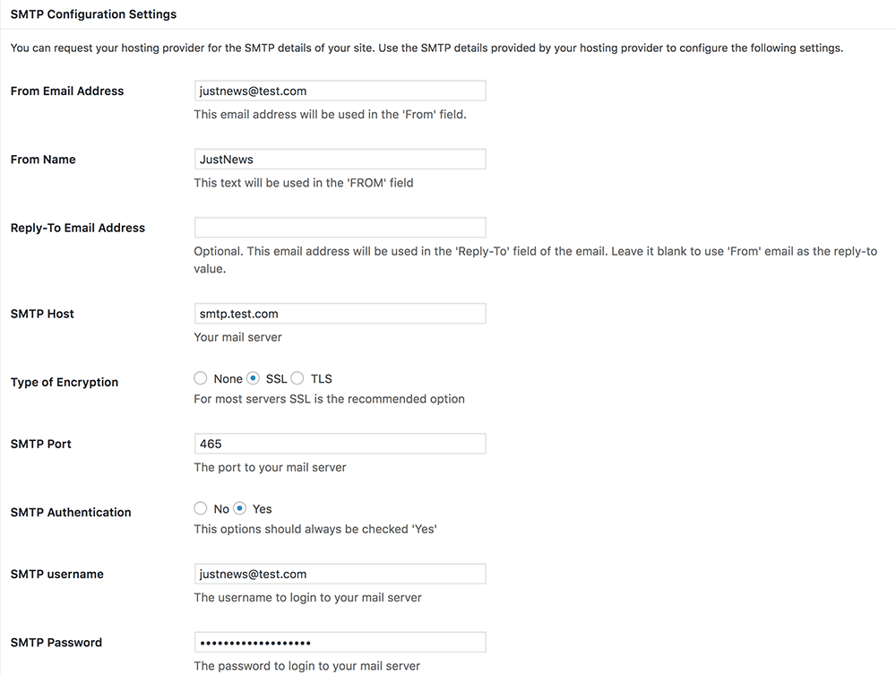 WordPress SMTP邮件发送插件：Easy WP SMTP