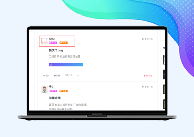 如何更改B2主题的用户等级图标