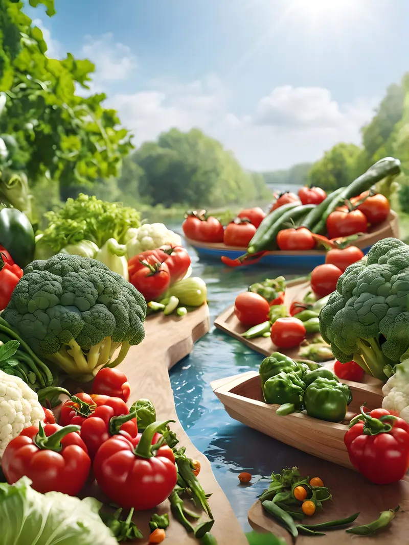 蔬果去哪里了？