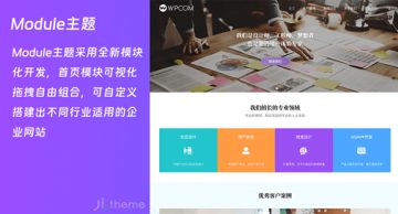WordPress多功能模块企业主题 Module