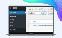 使用WordPress建站20万数据不卡的方法