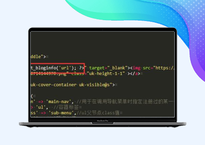 WordPress网站获取首页链接和站点名称