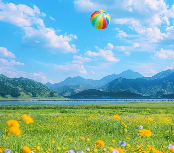 田园风景美滋滋