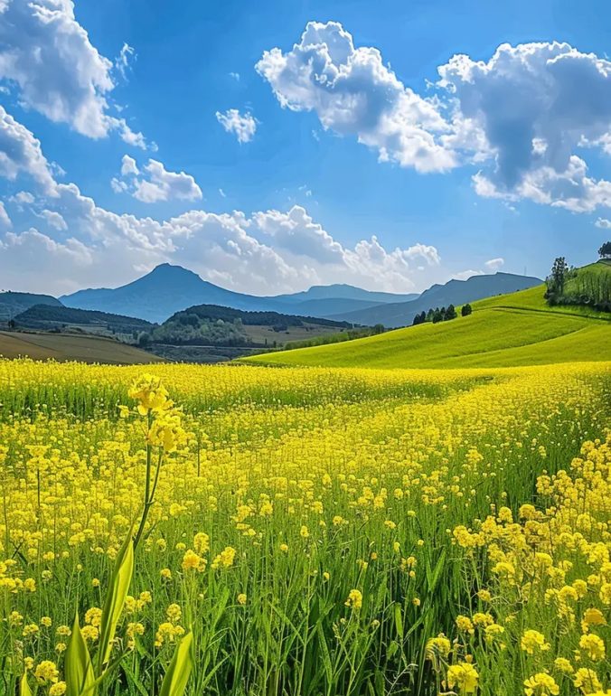 田园绿色风景