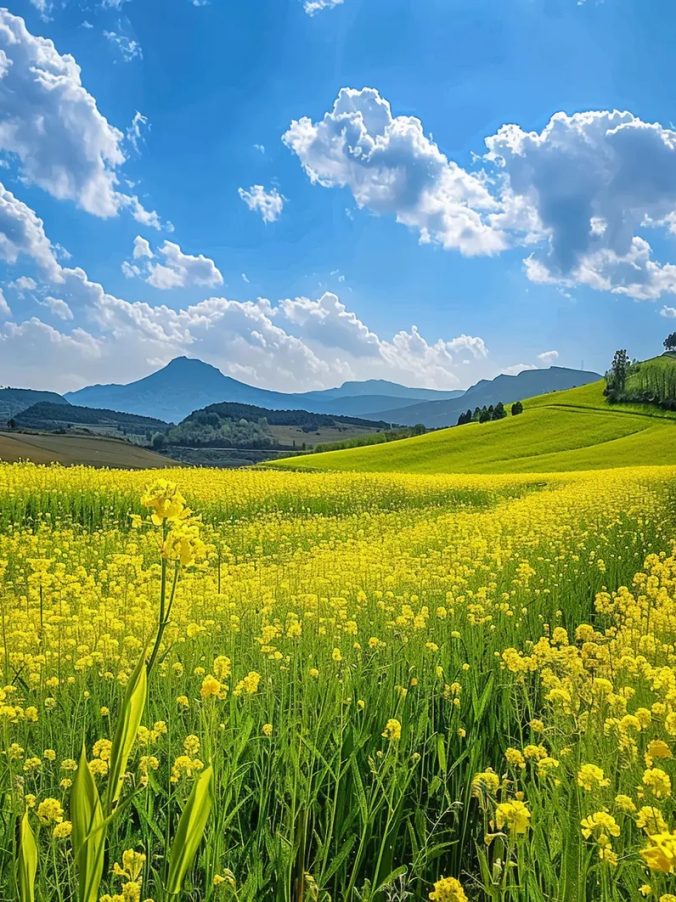 田园绿色风景