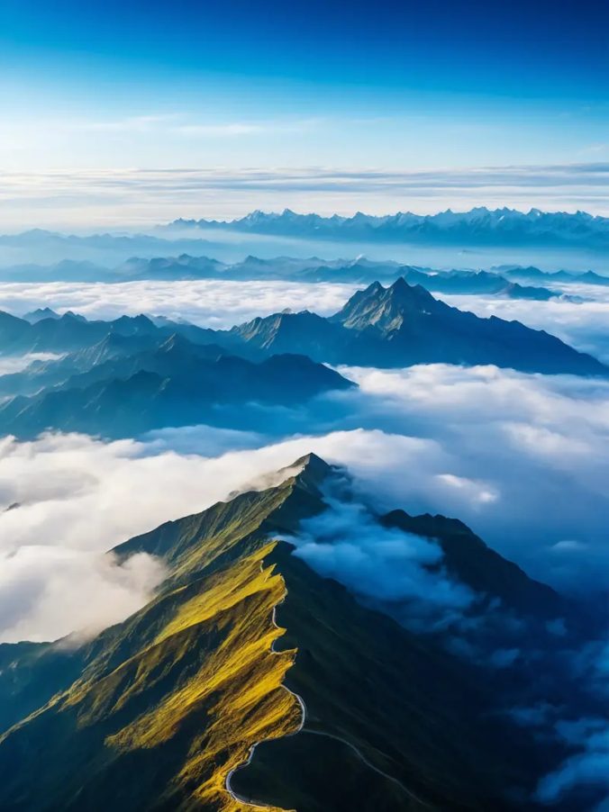 山间风景
