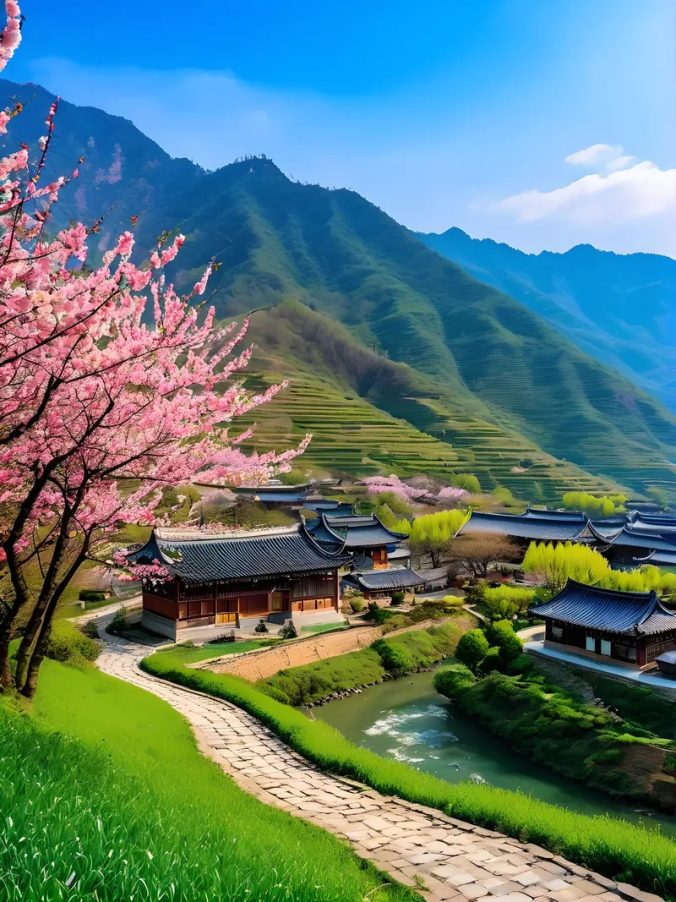 又见桃花开